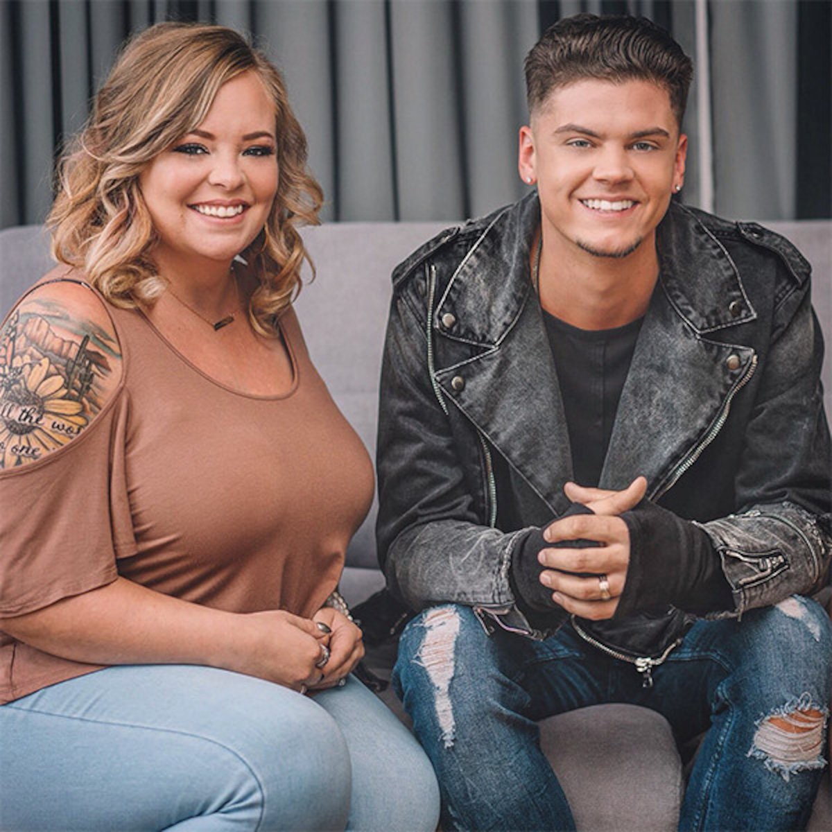 Tyler Baltierra Catelynn Lowell Cozy Up For Holidays Amid